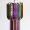 Handblown Murano glass — Quadriedri Multicolour