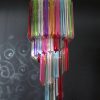 Handblown Murano glass — Quadriedri Multicolour