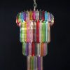 Handblown Murano glass — Quadriedri Multicolour
