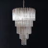 Handblown Murano glass — Triedri Transparent