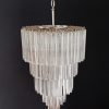 Handblown Murano glass — Triedri Transparent