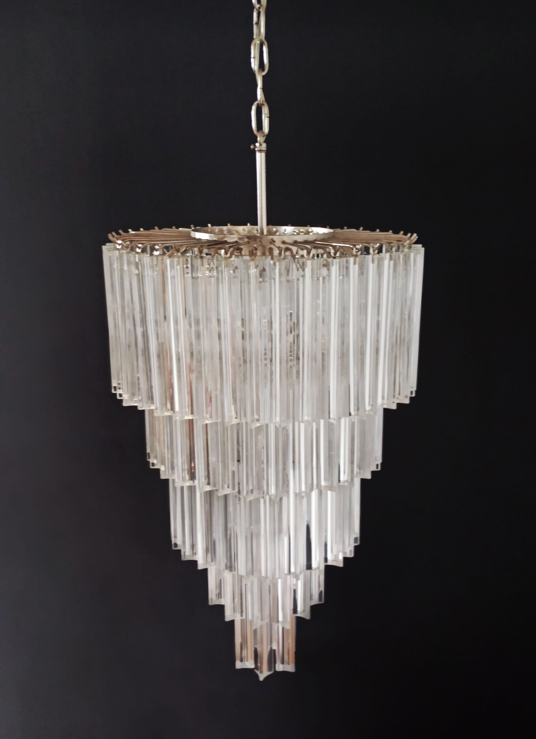 Handblown Murano glass — Triedri Transparent