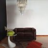 Handblown Murano glass — Triedri Transparent