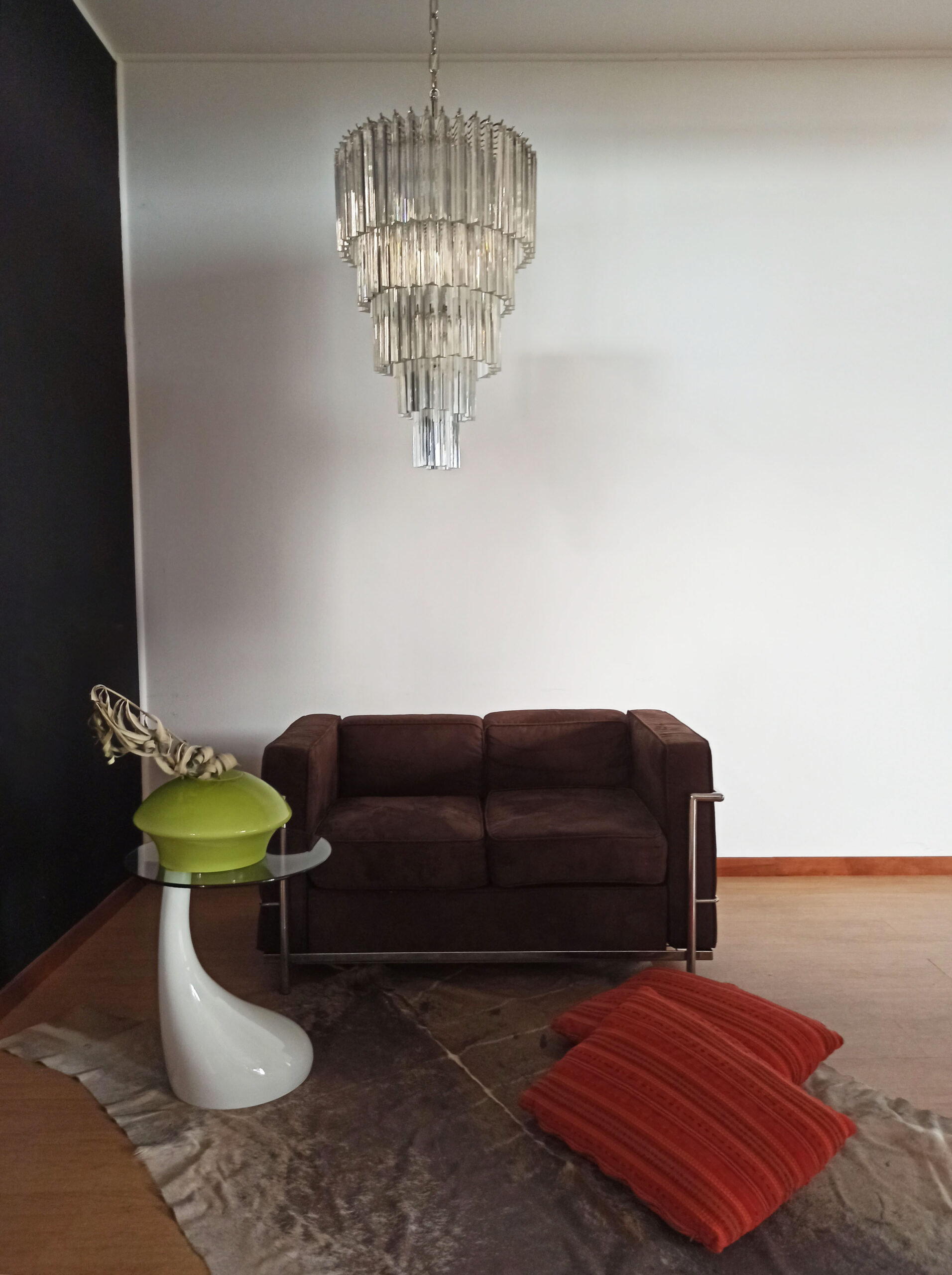 Handblown Murano glass — Triedri Transparent
