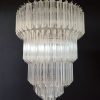 Handblown Murano glass — Quadriedri Transparent