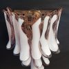 Handblown Murano glass — Petal Pink