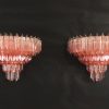 Cristal de Murano soplado a mano — Rosa Quadriedri