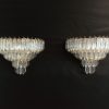 Cristal de Murano soplado a mano — Quadriedri Transparente