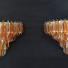Handblown Murano glass — Quadriedri Amber