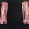 Handblown Murano glass — Triedri Pink