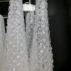 Transparent Murano Drops Wall Sconce – 10 Glass Drops – Set of 2