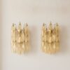 Handblown Murano Poliedri Wall Sconce – Set of 2 — Murano glass