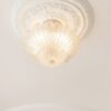Murano Flower Chandelier – 24 Glass Flowers — handblown Murano glass, made in Italy