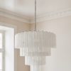 Murano Alabaster Chandelier – 78 Alabaster Glass