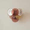 Handblown Murano Alabaster Wall Sconce – Set of 2 — single sconce on the wall