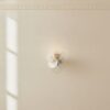 Murano Disks Wall Sconce – Set of 2 — handblown Murano glass, made to order in Italy