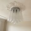 Handblown Murano Drops Chandelier – 32 Glass Drops