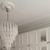 Handblown Murano Drops Chandelier – 41 Glass Drops — ODO Items