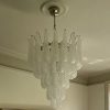 Handblown Murano Drops Chandelier – 52 Glass Drops in a Swedish home — ODO Items