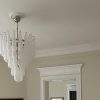 Handblown Murano Drops Chandelier – 52 Glass Drops in a Swedish home — ODO Items
