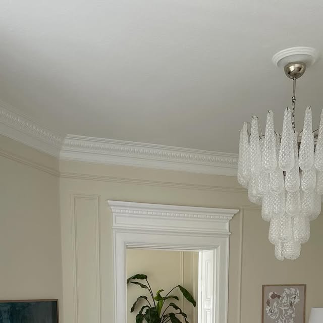 Handblown Murano Drops Chandelier – 75 Glass Drops — ODO Items