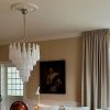 Handblown Murano Drops Chandelier – 85 Glass Drops — ODO Items