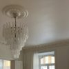 Handblown Murano Drops Chandelier – 85 Glass Drops in a Swedish home — ODO Items