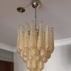 Handblown Murano Drops Chandelier – 85 Glass Drops in a Swedish home — ODO Items