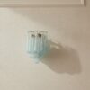 Handblown Murano Drops Wall Sconce – 10 Glass Drops – Set of 2 — single sconce on the wall