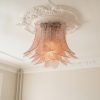 Flush-mount Murano felci plafond