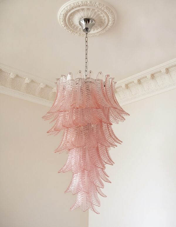 Handblown Murano Felci Chandelier – 83 Felci Glass — Murano glass