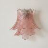 Handblown Murano Felci Wall Sconce – Set of 2 — single sconce on the wall
