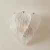 Murano Fiammette Wall Sconce – Set of 2 — handblown Murano glass, made to order in Italy