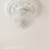 Flush-mount Murano flower plafond