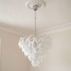 Handblown Murano Lattimo Chandelier – 50 Lattimo Glass — Murano glass