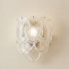 Murano Lattimo Wall Sconce – Set of 2 — handblown Murano glass, made to order in Italy