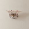 Handblown Murano Palmette Wall Sconce – Set of 2 — single sconce on the wall