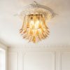 Murano Petal Chandelier – 32 Glass Petals