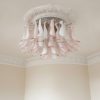 Murano Petal Chandelier – 64 Glass Petals