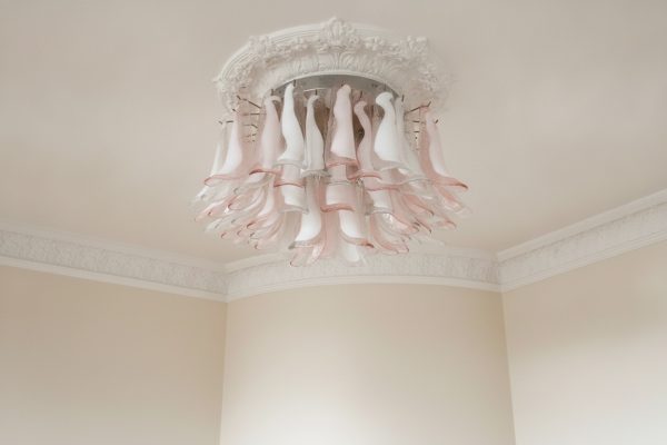 Murano Petal Chandelier – 64 Glass Petals