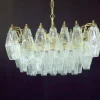 Murano poliedri ceiling light detail