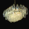 Murano poliedri ceiling light detail