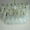 Murano poliedri ceiling light detail