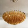 Murano Poliedri Chandelier – 185 Poliedri Glass