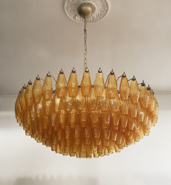 Murano Poliedri Chandelier – 185 Poliedri Glass