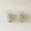 Handblown Murano Poliedri Wall Sconce – 16 Poliedri Glass – Set of 2 mounted on the wall
