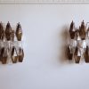Murano Poliedri Wall Sconce – 17 Poliedri Glass – Set of 2