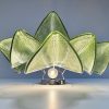 Handblown Murano Rondini Wall Sconce – 12 Rondini Glass – Set of 2 in green glass