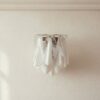 Handblown Murano Rondini Wall Sconce – Set of 2 — single sconce on the wall