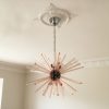 Handblown Murano Sputnik Chandelier – 10 Glasses